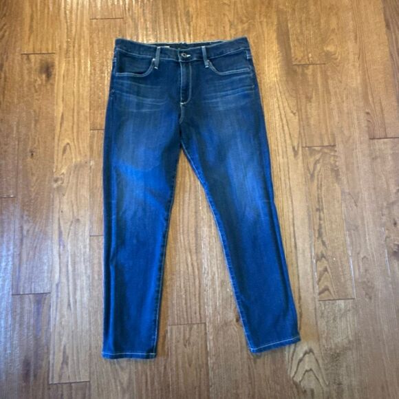 AG Adriano Goldshmied the Farrah high rise skinny jeans 32 - Picture 4 of 13